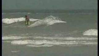 Shark Takes Bite Out Of Surfers Shoulder [upl. by Adnorahs]