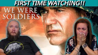 We Were Soldiers 2002  First Time Watching  Movie Reaction [upl. by Kondon]