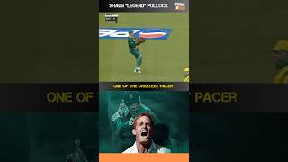 Shaun The Legend Pollock shorts cricket shaunpollock [upl. by Adnilim47]