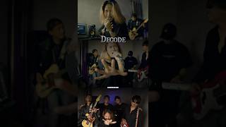 Decode Paramore  cover Ncinuraidas ft Gardenmusik decode paramore [upl. by Wilser495]