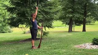 Test firing my 1853 Enfield Rifle Musket [upl. by Mollee]