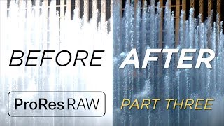 ProRes RAW Part 3 How to Edit and Grade ProRes RAW Footage [upl. by Yrakaz551]