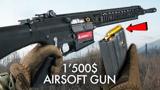 Playing with the most Realistic Airsoftgun  1500 [upl. by Haggerty763]