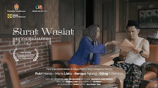 Film Pendek quotSurat Wasiatquot [upl. by Marja]