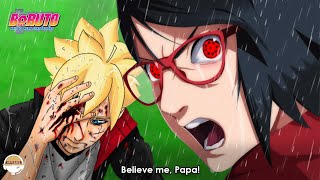 This is How Sarada Awakens Her Mangekyo Sharingan Different From Previous Uchiha [upl. by Ilram]