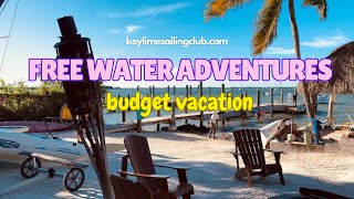 Discover Affordable Paradise Key Lime Sailing Club amp Cottages in Key Largo Florida [upl. by Brigida]