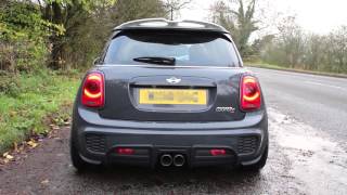 Mini Cooper S F56 Performance Exhaust  By Scorpion Exhausts [upl. by Galan887]