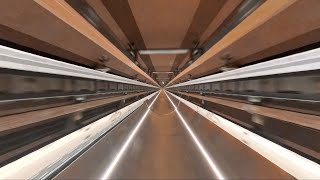 First Test in the European Hyperloop Center  360 view [upl. by Luoar]