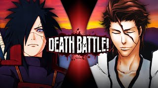 Madara VS Aizen Naruto VS Bleach  DEATH BATTLE [upl. by Eniarrol]