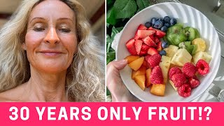 What happens when you only eat fruit  30 Year Fruitarian Anne Osborne [upl. by Assilev]