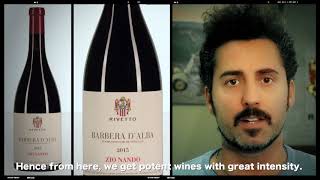 RivettoTastings  Barbera d’Alba DOC Zio Nando 2015 [upl. by Cristina]