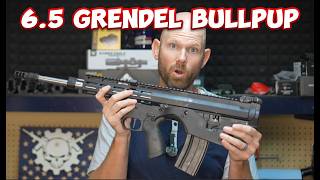 AR15 65 Grendel Bullpup Part 3 [upl. by Rennold930]