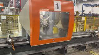 Elumatec SBZ130 4Axis Machining Center 2007 [upl. by Relyc]