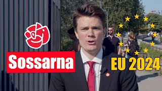 Socialdemokraterna Parodi EU Valet 2024 [upl. by Kwasi]