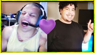 TYLER1 REACTS TO GREEKGODX HOUSE TOUR [upl. by Kutzenco]