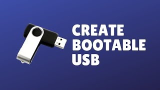 Create a Bootable USB Flash Drive For Windows 10 [upl. by Bert]