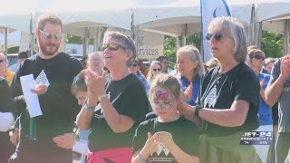 Highmark Health hosts Walk for a Healthy Community at Penn State Behrend [upl. by Oryaj]