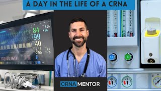 A Day in the Life of a CRNA [upl. by Marna]