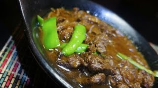 Zilzil Alicha Wot Recipe  Ethiopian Beef Amharic Alecha wet wat zil [upl. by Seem]