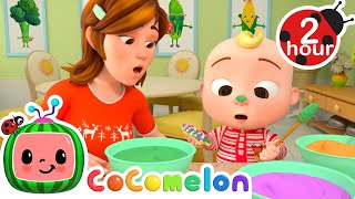 Christmas Colors Song  More Nursery Rhymes amp Kids Songs  2 Hours of CoComelon Holidays [upl. by Eanram]