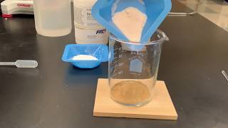 An Endothermic Reaction A Discrepant Event [upl. by Bayard848]