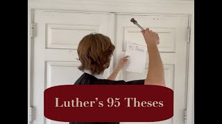 95 Theses [upl. by Chapen]