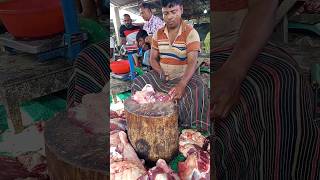 Perfect meat cutting knife skill shorts perfect meatcutting knifeskills beefcutter foodie [upl. by Elsbeth]