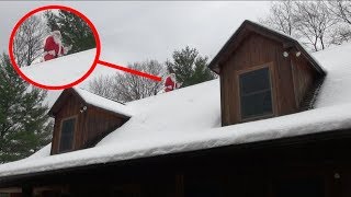 10 Sightings of Santa Claus Caught on Camera Real Life Santa Claus Spotted [upl. by Tihw]