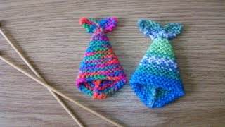 How To Knit A Mermaid Tail for the Innocent Smoothies Big Knit [upl. by Afatsom]