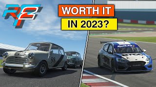 Is rFactor 2 still worth it in 2023 [upl. by Nibur]