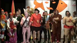 Galipoteros  Carnaval de Santoña 2017  Carnaval del Norte [upl. by Partan]