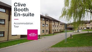 Clive Booth En Suite Accommodation Tour  Oxford Brookes University [upl. by Hotchkiss]