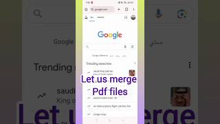 how to merge pdf files to single file [upl. by Bekha]