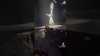 Charli xcx Performs von Dutch at Sweat Tour Opening Night in Detroit [upl. by Ikila417]