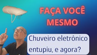 Como abrir o chuveiro Lorenzetti Eletrônico TOP JET para limpar o calcário e trocar resistência [upl. by Craig]