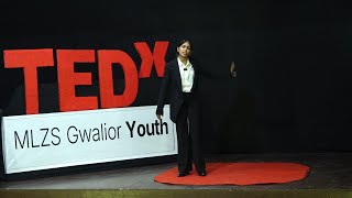 Climate Changea reality in 21st century  Vaanya Yadav  TEDxMLZS Gwalior Youth [upl. by Swetlana]