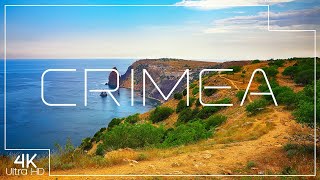 The nature of Crimea in 4K 🇺🇦 Beautiful peninsula in Ukraine [upl. by Arevle240]