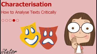 √ The Characterisation for Critical Analysis Explained with Examples Watch this video to find out [upl. by Eceinaj143]