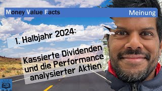 So viele Dividenden habe ich 2024 bislang kassiert Und Update zu den vorgestellten Aktien [upl. by Nikolaos]