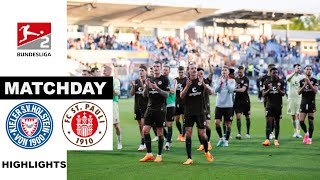 Holstein Kiel  StPauli  Highlights 2 Bundesliga  33Spieltag 2223 [upl. by Kannan]