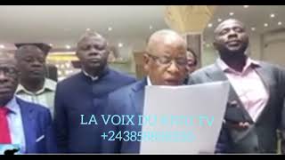 PROCÈS VERBAL DES NOTABLES BEMBE SUR LA SITUATION ENTRE YAKOTUMBA ET BISHAKE NGOMA NZITO À FIZI [upl. by Rancell]