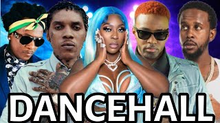 DANCEHALL MIX 2023  konshens Charly Black Popcaan Vybz Kartel Spice Tinas Mixtape [upl. by Sirod]