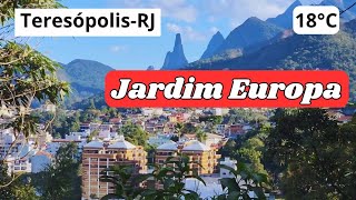 TERESÓPOLISRJ JARDIM EUROPA BAIRRO NOVO no canal teresopolis [upl. by Enyalb925]