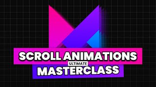 The Framer Motion Scroll Animation Masterclass [upl. by Aiekahs]