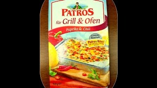 Patros Grill amp Ofen Käse getestet von WieEsWohlSchmeckt Deutsch [upl. by Malek]