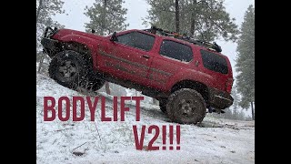 Xterra build gets a 2in body lift [upl. by Kneeland879]