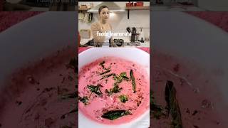 Lets Try Alia Bhatts Favourite Beetroot Salad 🥗shorts [upl. by Yenruoj]