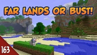 Minecraft Far Lands or Bust  163  Tattoo Peaks [upl. by Cybill]