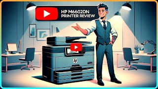 HP M602DN Wireless MonoChrome Printer Review  Best Wireless Printer Under 1500 in 2024 [upl. by Streetman969]