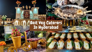 Complete Live Counters  Best Pure Veg Caterers In Hyderabad  Lakshmi Caterers [upl. by Acila395]